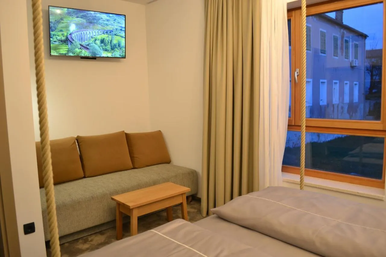 Pula Residence Rooms And Apartments Old City Center Croatia