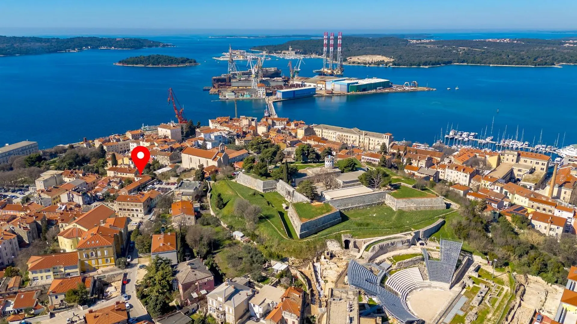 Pula Residence Rooms And Apartments Old City Center