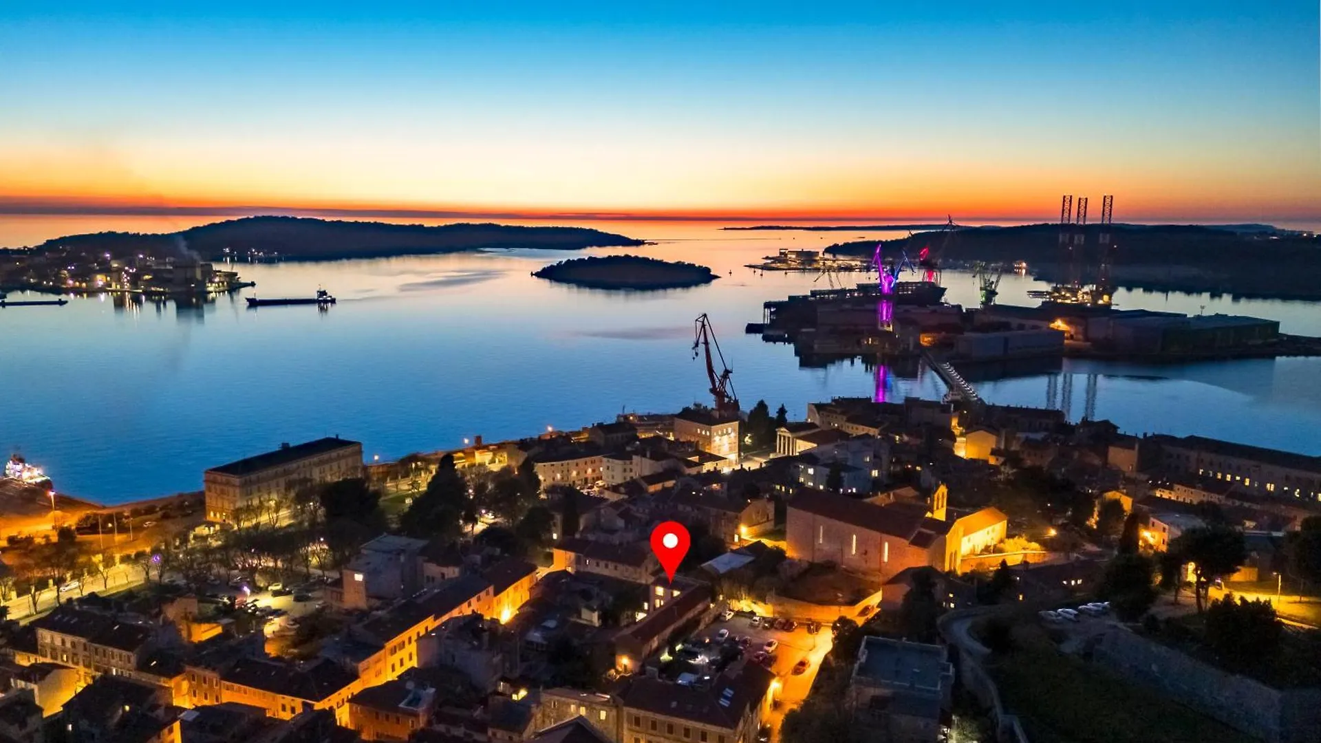 Pula Residence Rooms And Apartments Old City Center Croatia