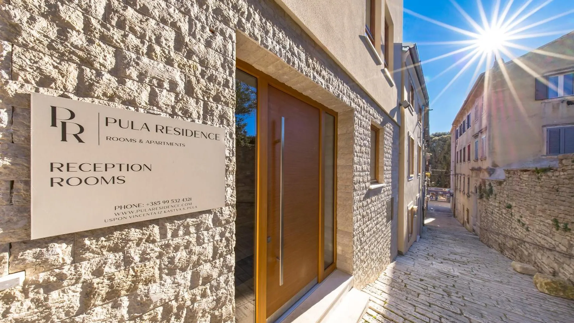 Pula Residence Rooms And Apartments Old City Center